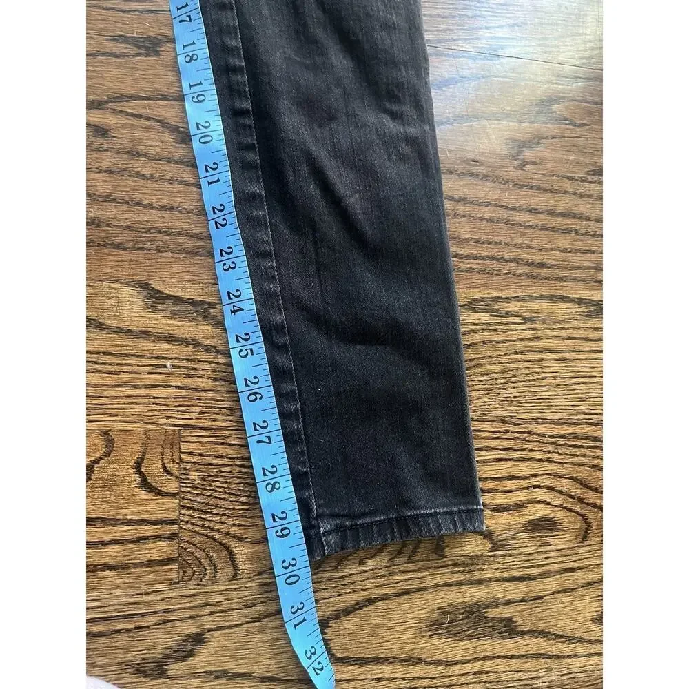 Diesel Skinzee women black stretch jeans Sz 30 wash 0813E